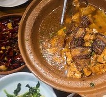Fried Tofu with Pork Belly