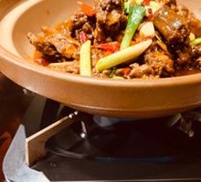 Braised Goose Offal Pot