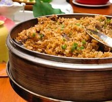 Stuffed Pork Ribs with Glutinous Rice