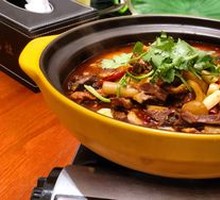 炖牛蹄筋