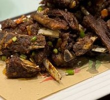 Cumin Lamb Ribs