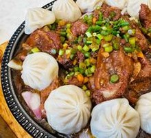 Soup-Braised Pork Cutlet
