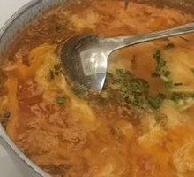 Tomato and Pork Ball Soup