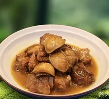 Braised Pork Ribs with Abalone