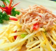 Bamboo Shoots with Shredded Pork