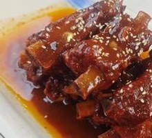 Old Good Sauce Pork Ribs