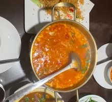Tomato and Pork Ball Soup