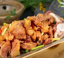 Salted Pepper Pork Trotter