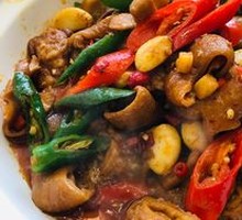 Braised Pork Intestines