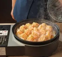 Korean Steamed Shrimp
