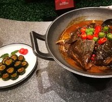 Braised Giant Softshell Turtle