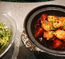 Braised Pork Belly with Abalone