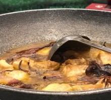 Chicken Soup with Deer Antler Mushroom