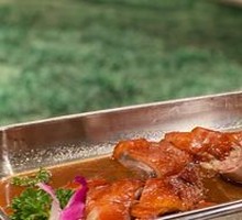 Golden Roast Goose
