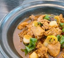 Qingyuan Chicken Braised with Abalone