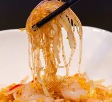 XO Sauce Dry Tossed Rice Noodles
