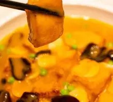 Lobster Soup with Homemade Tofu