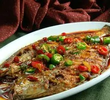 Braised Fish with Skin Removed