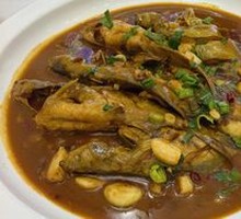 Braised Wild Wanga Fish