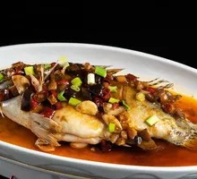 Braised Stinky Mandarin Fish
