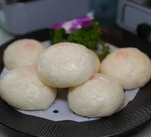 Sweet Fermented Steamed Bun