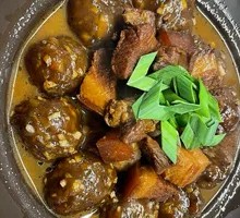 Charcoal-Grilled Pork with Bamboo Shoots