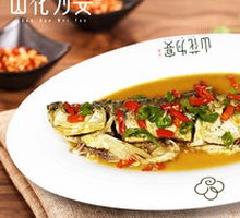Braised Whitebait Fish