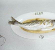 Steamed Large Catfish