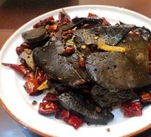 Salted Pork Liver