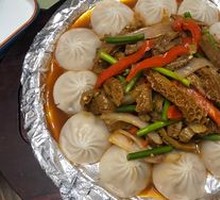 Beef Tripe Pan-Fried Bun