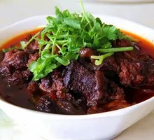 Braised Beef