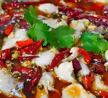 Sichuan Boiled Fish Slices