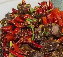 Spicy Pork Liver