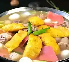 Home-style Three Delicacies Pot