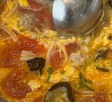 Tomato and Pork Ball Soup