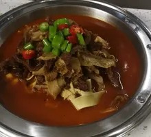 Beef Hot Pot