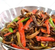 Stir-fried Deer Antler Mushroom