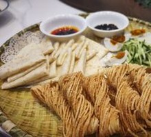 Sesame Noodle Wrap