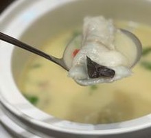 Health Nourishing Soup Handmade Catfish Dumplings