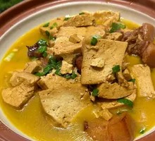 Braised Pork with Tofu
