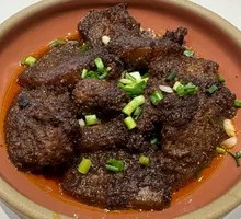 Steamed Pork with Rice Flour
