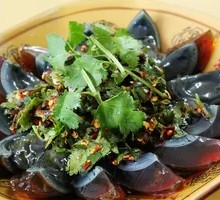 Spiced Century Egg Salad