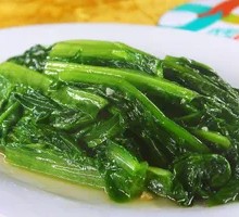 Stir-fried Cabbage Greens