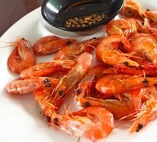 Steamed Bamboo Shrimp