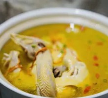 Ginseng and Chicken Soup