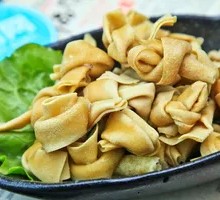 Braised Tofu Skin Rings