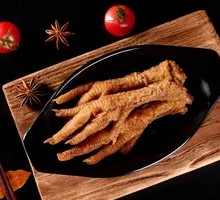 Braised Chicken Feet