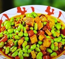 Fried Soybean and Dried Shrimp Sauce