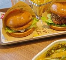 Fresh Shrimp Burger