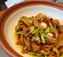 Spicy Intestine Dish